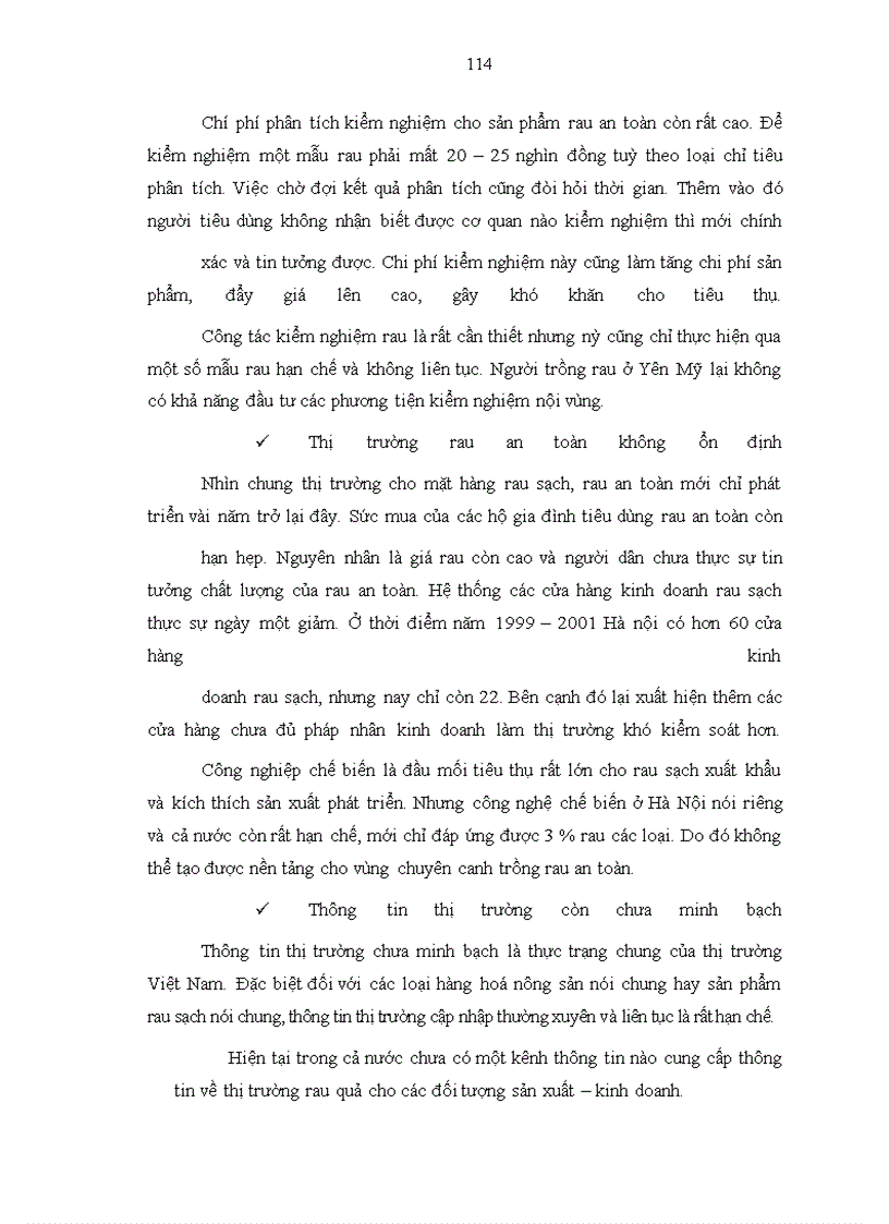 image for page Sản xuất và tiêu thụ rau an toàn quản lý tập trung gắn với thương hiệu mã vạch