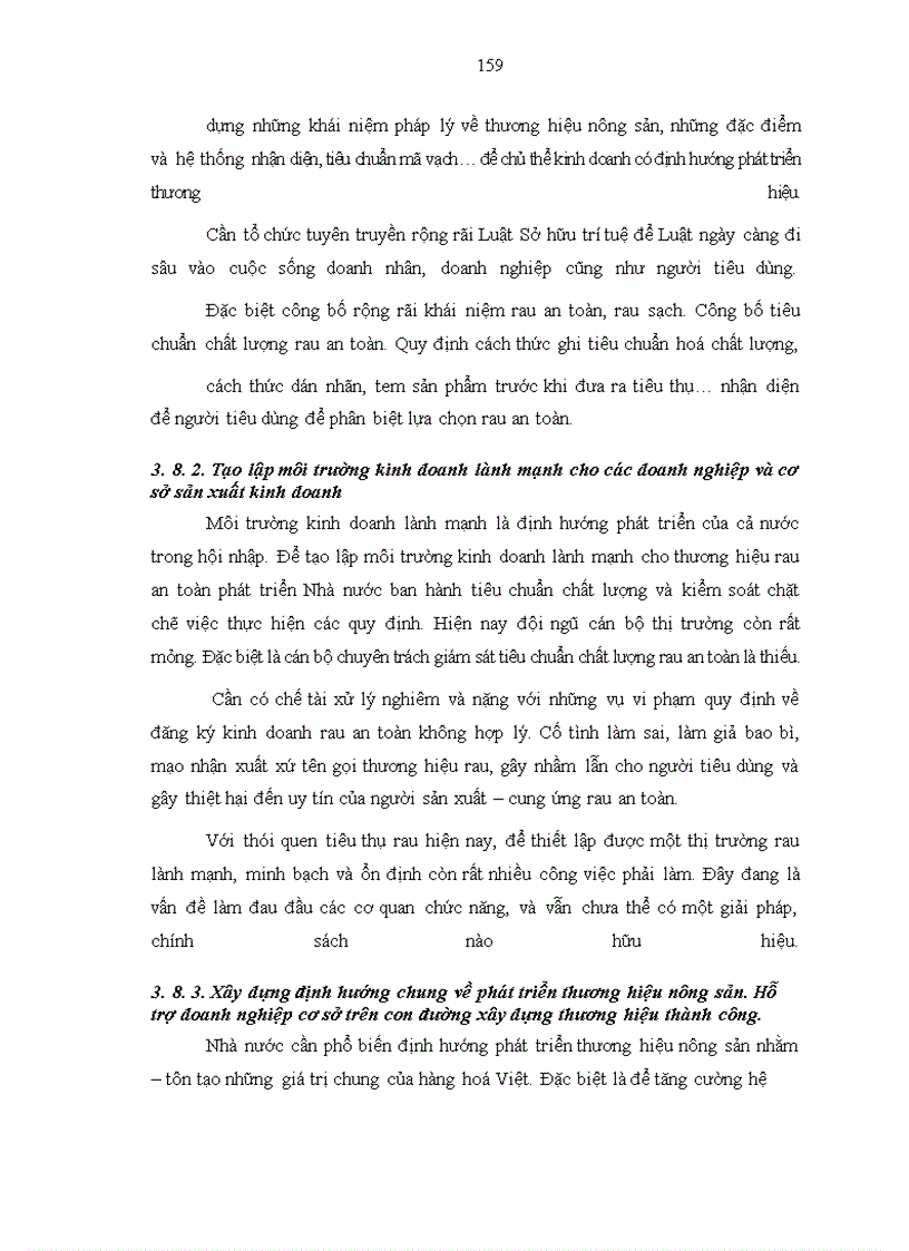 image for page Sản xuất và tiêu thụ rau an toàn quản lý tập trung gắn với thương hiệu mã vạch