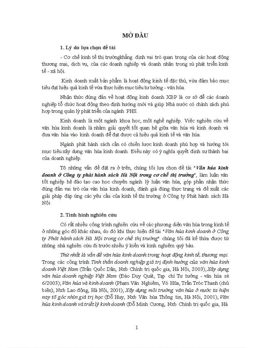 image for page Văn hóa kinh doanh ở Công ty phát hành sách Hà Nội trong cơ chế thị trường