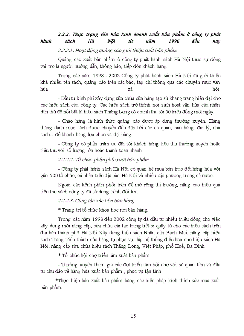 image for page Văn hóa kinh doanh ở Công ty phát hành sách Hà Nội trong cơ chế thị trường