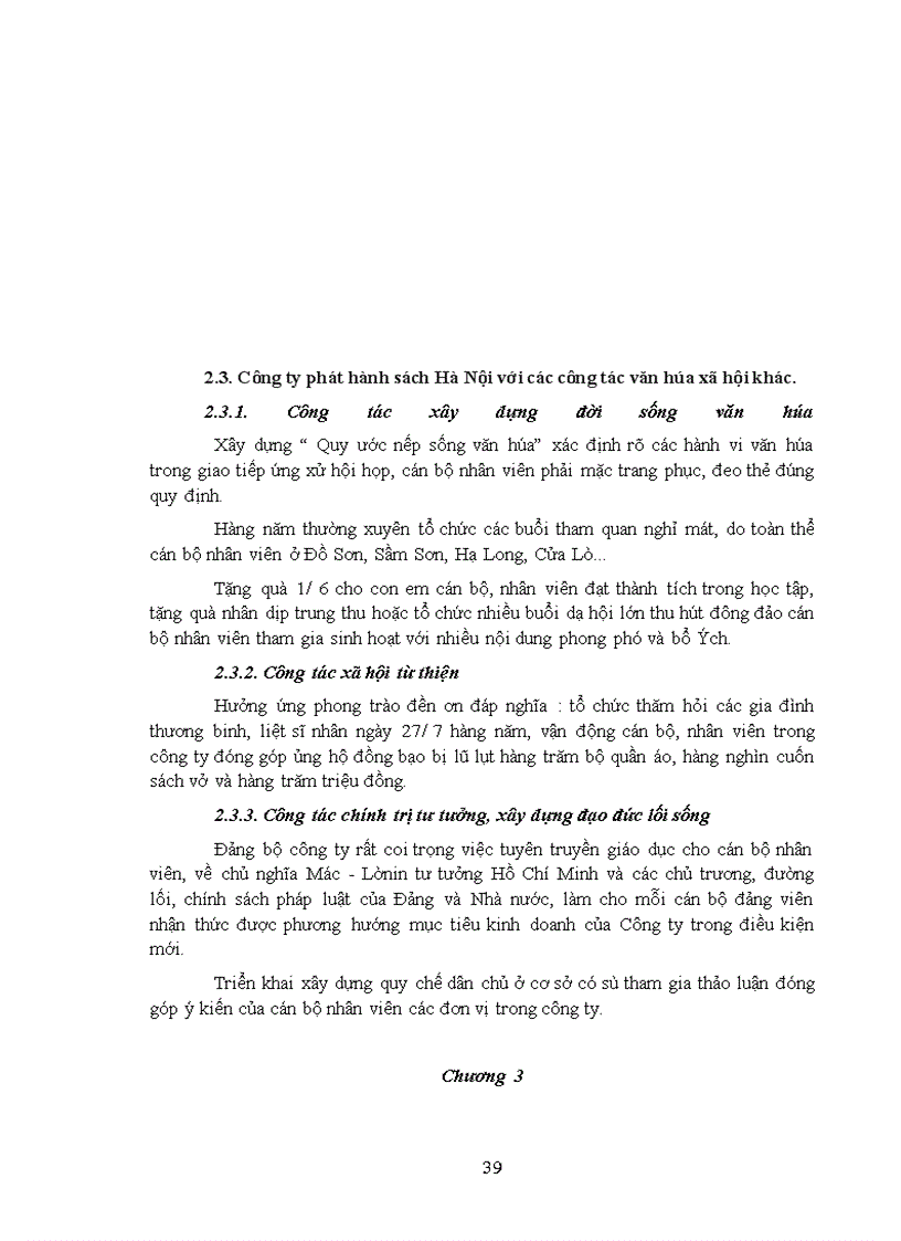image for page Văn hóa kinh doanh ở Công ty phát hành sách Hà Nội trong cơ chế thị trường