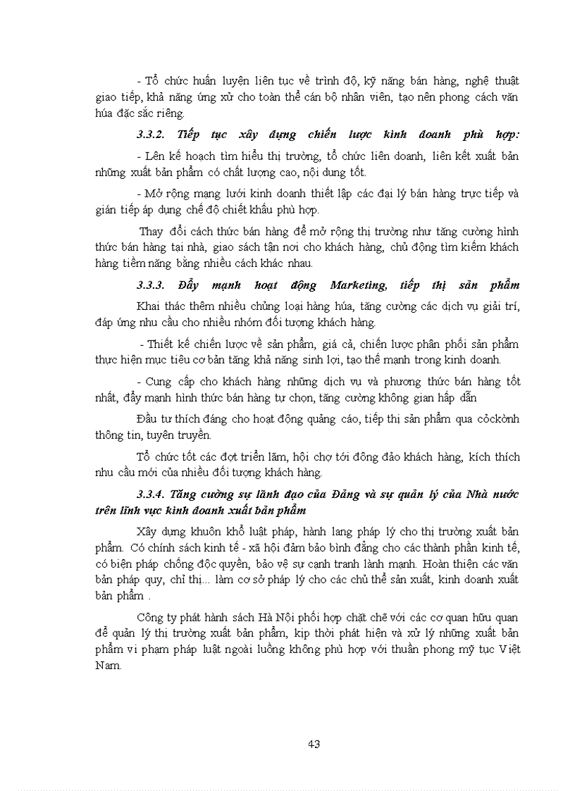image for page Văn hóa kinh doanh ở Công ty phát hành sách Hà Nội trong cơ chế thị trường