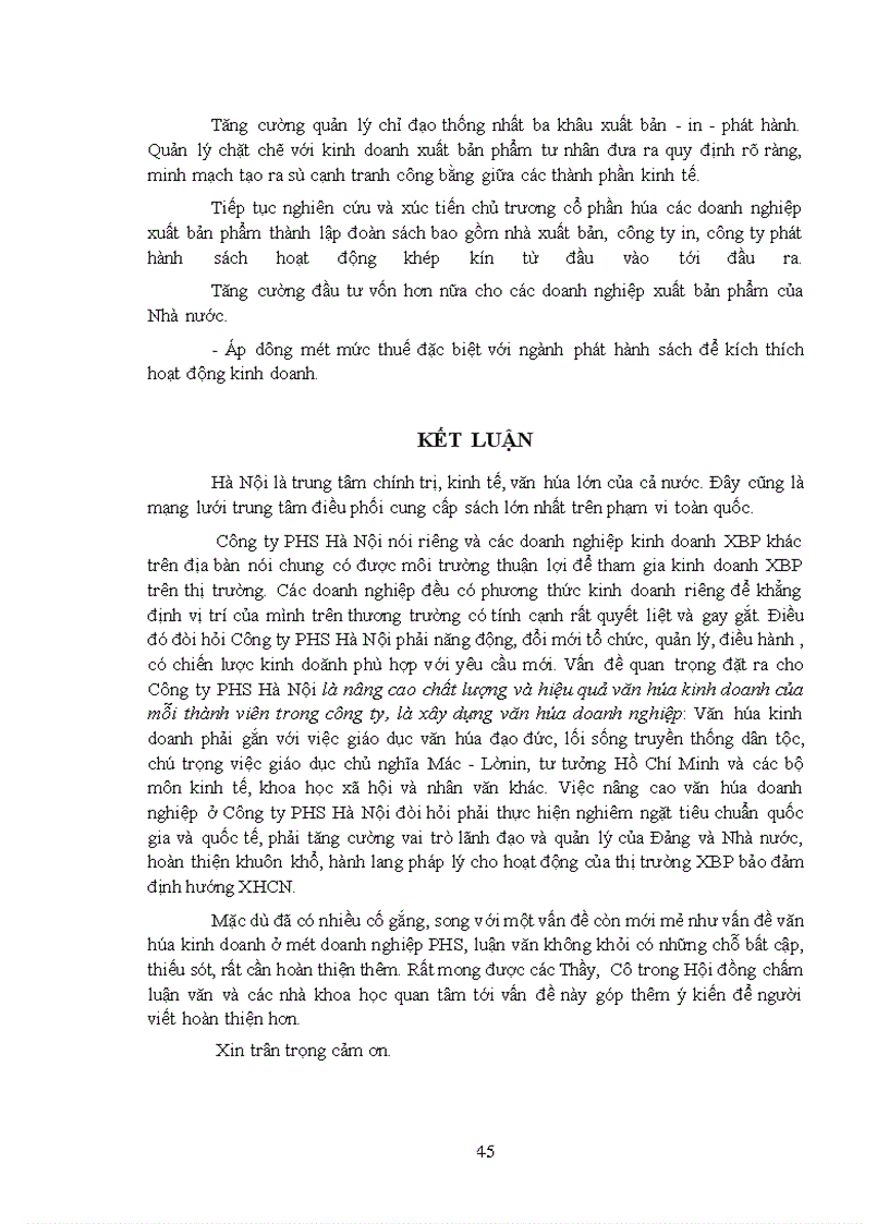 image for page Văn hóa kinh doanh ở Công ty phát hành sách Hà Nội trong cơ chế thị trường