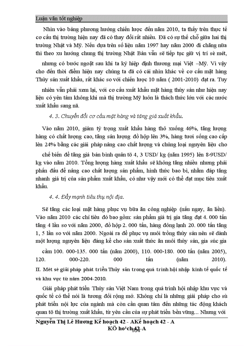 image for page Một số giải pháp phát triển ngành Thủy sản Việt Nam trong quá trình hội nhập kinh tế quốc tế và khu vực từ nay đến năm 2010