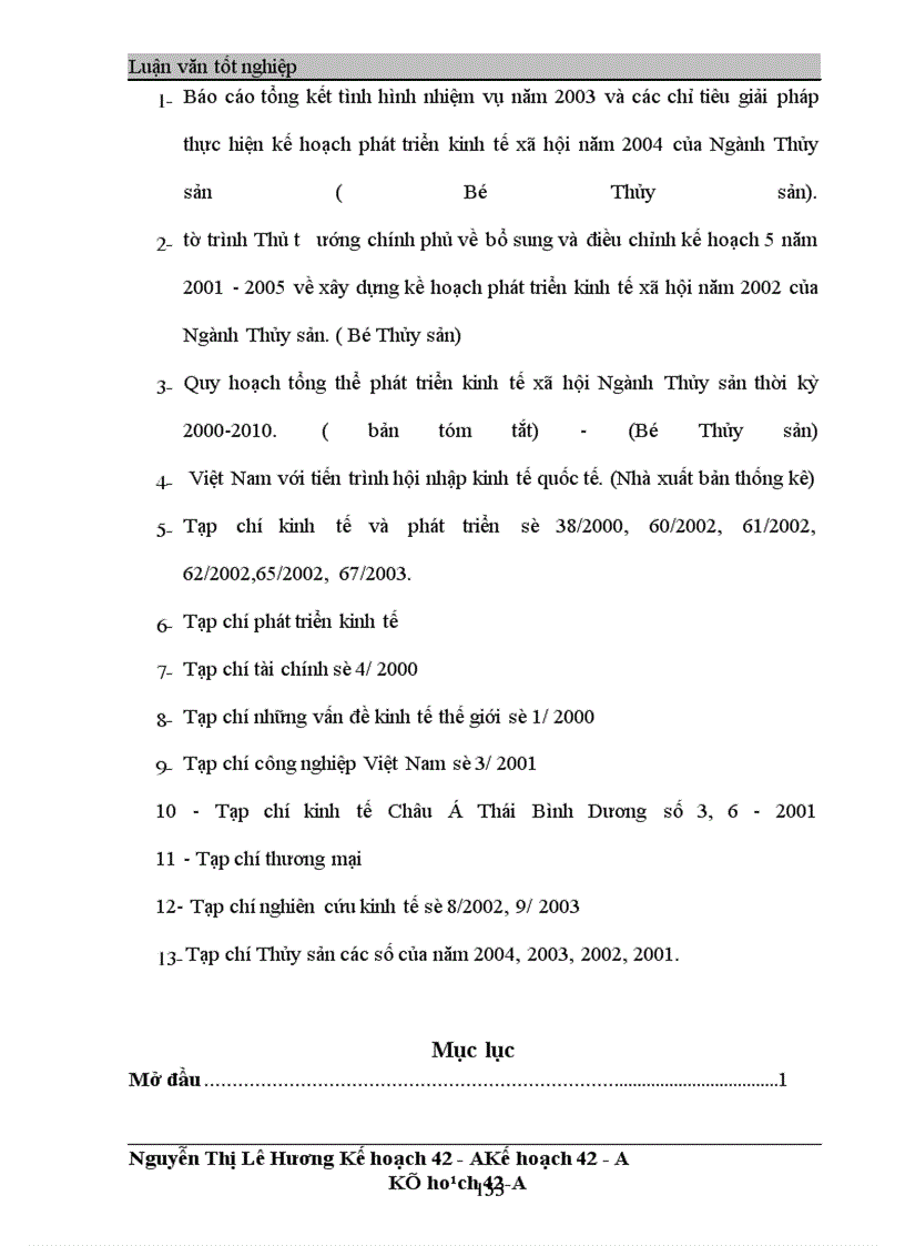 image for page Một số giải pháp phát triển ngành Thủy sản Việt Nam trong quá trình hội nhập kinh tế quốc tế và khu vực từ nay đến năm 2010