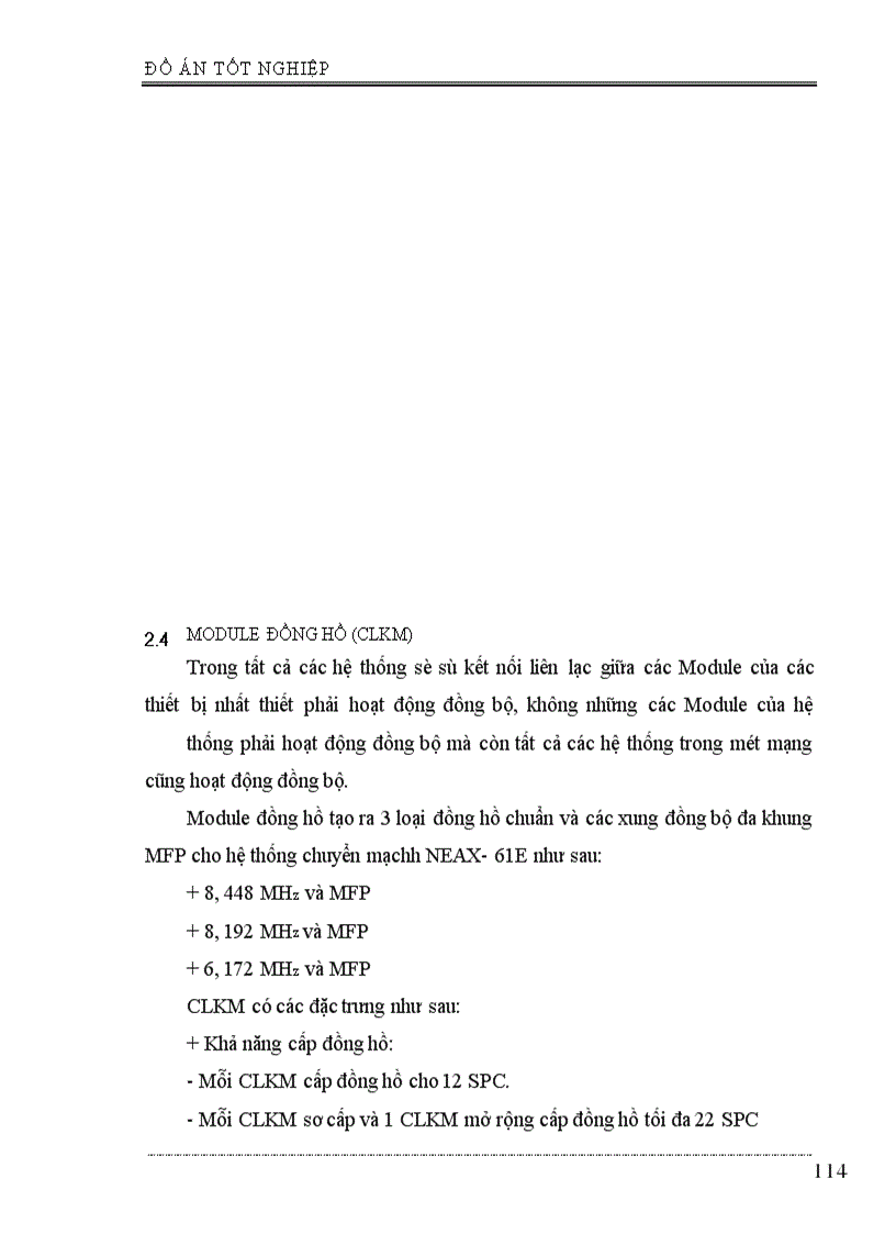 image for page Phân hệ chuyển mạch trong tổng đài