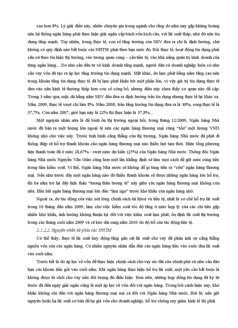 image for page Thực trạng quản lý rủi ro lãi suất ở các nhtm việt nam và giải pháp để hạn chế rủi ro lãi suất