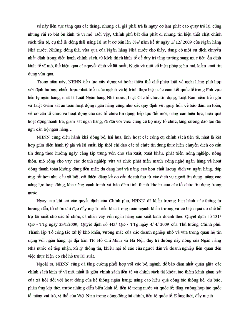 image for page Thực trạng quản lý rủi ro lãi suất ở các nhtm việt nam và giải pháp để hạn chế rủi ro lãi suất