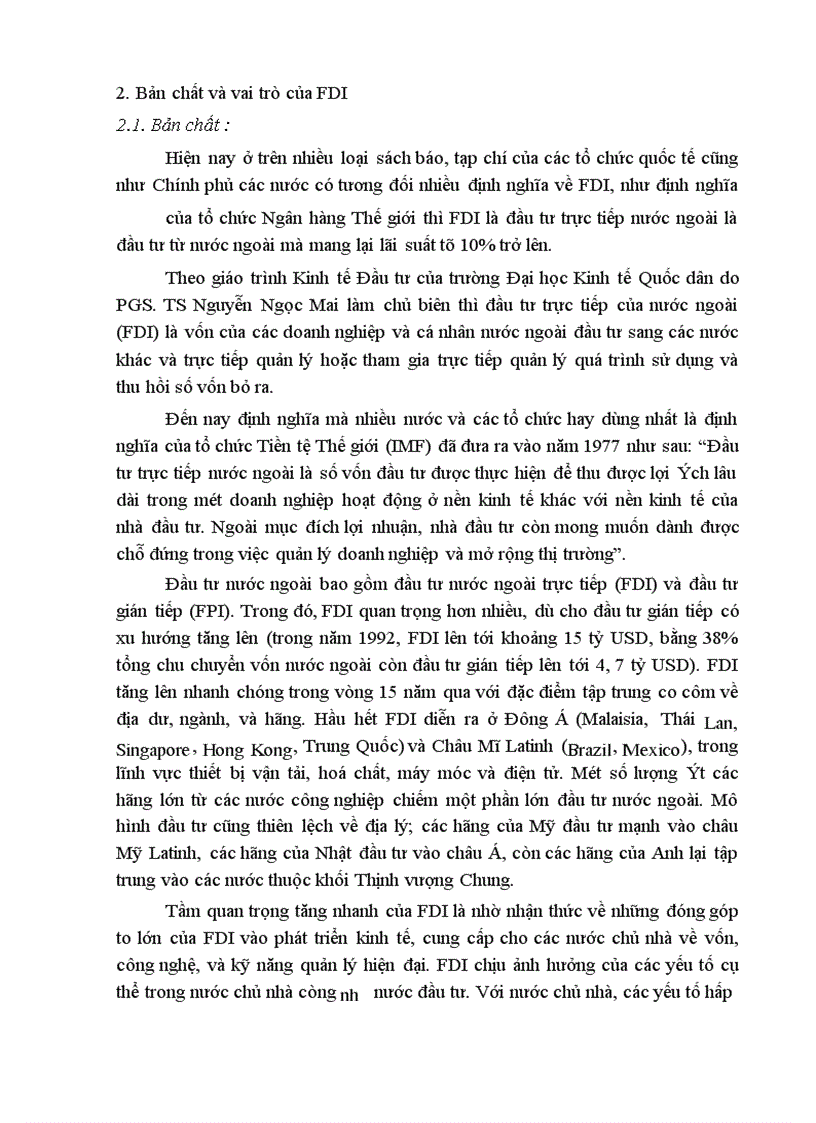 image for page Đầu tư trực tiếp của EU vào Việt Nam, thực trạng và triển vọng