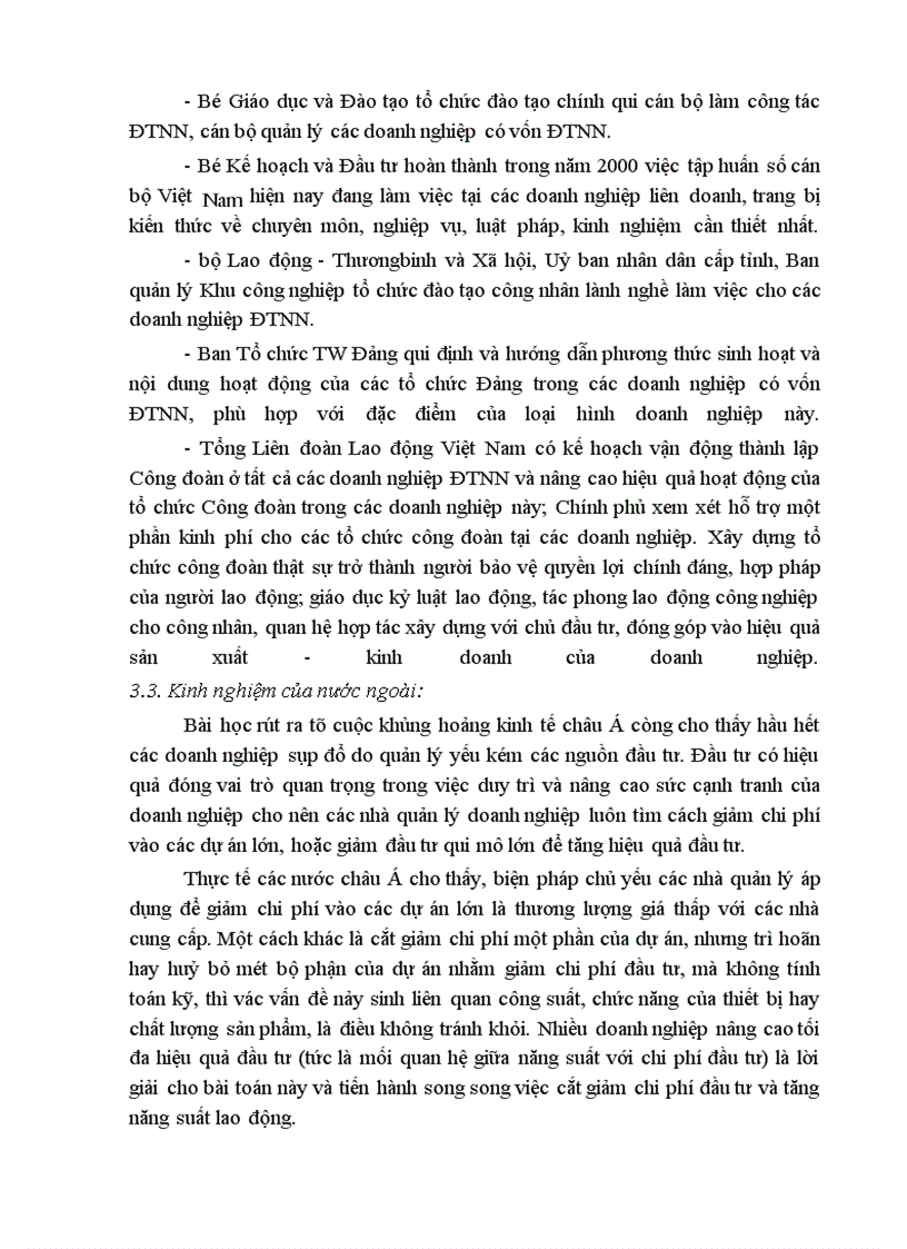 image for page Đầu tư trực tiếp của EU vào Việt Nam, thực trạng và triển vọng