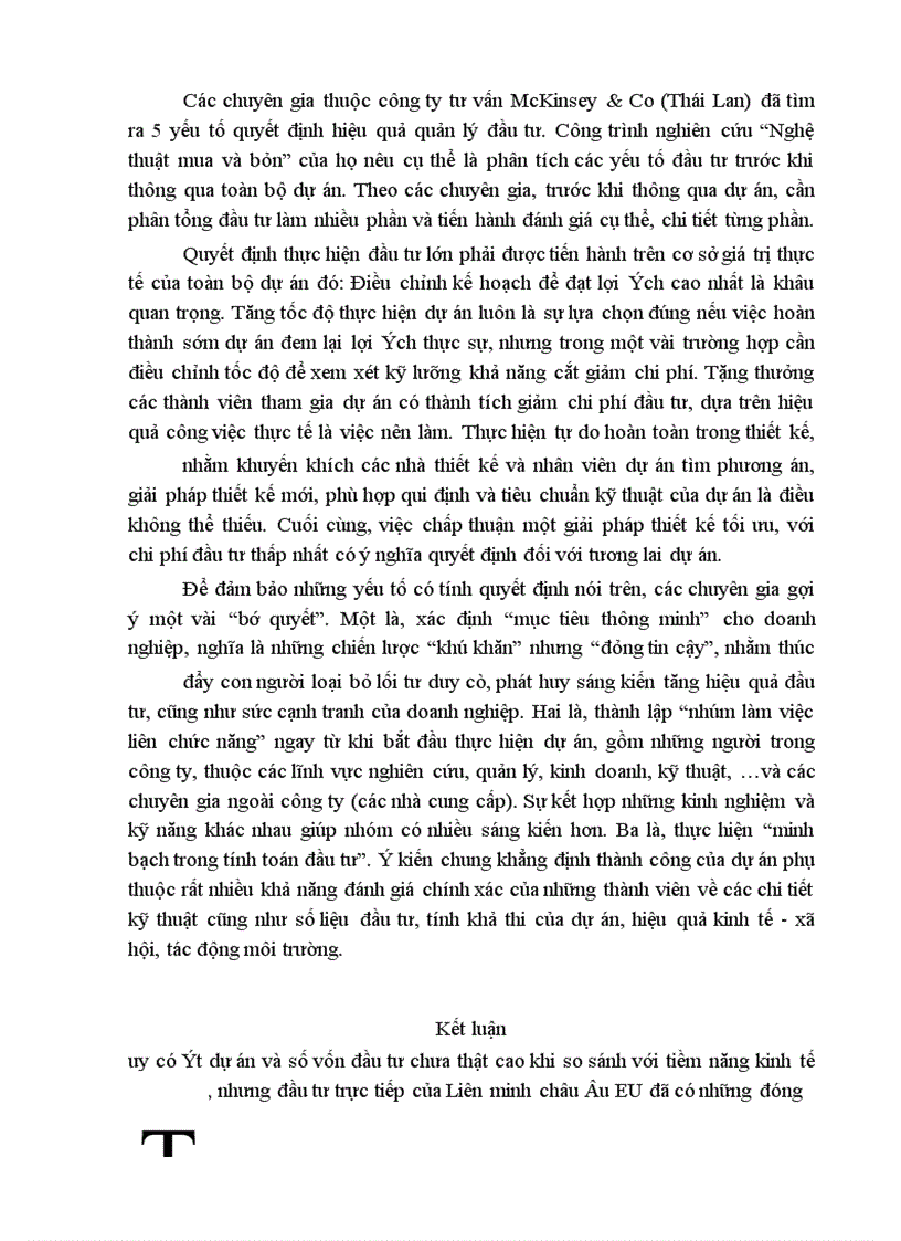 image for page Đầu tư trực tiếp của EU vào Việt Nam, thực trạng và triển vọng