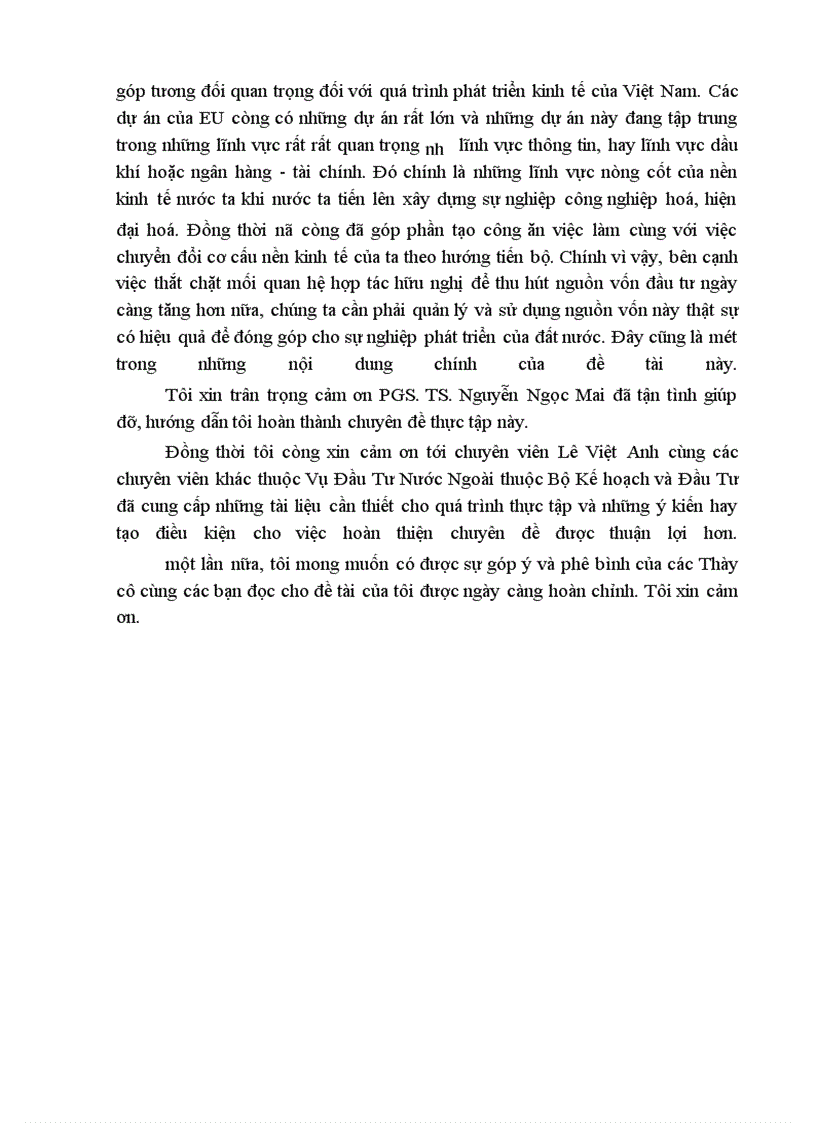 image for page Đầu tư trực tiếp của EU vào Việt Nam, thực trạng và triển vọng