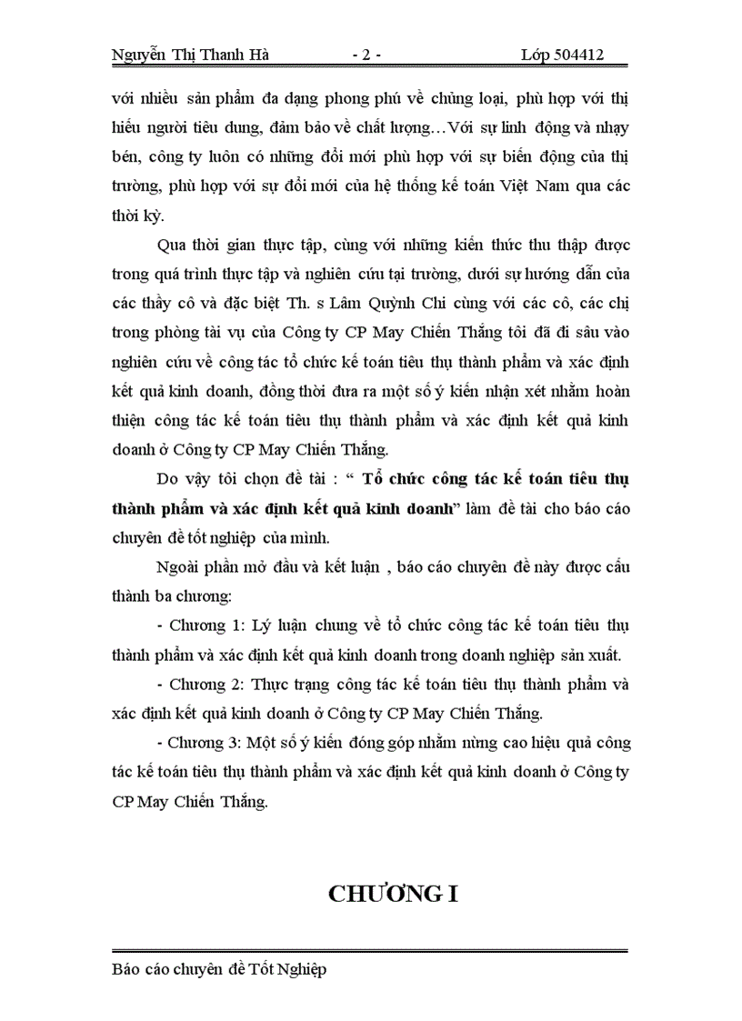 image for page Tổ chức công tác kế toán tiêu thụ thành phẩm và xác định kết quả kinh doanh