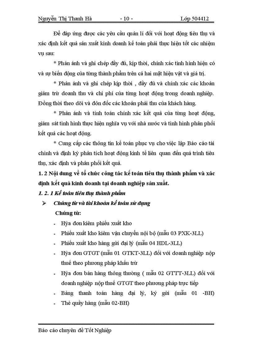 image for page Tổ chức công tác kế toán tiêu thụ thành phẩm và xác định kết quả kinh doanh