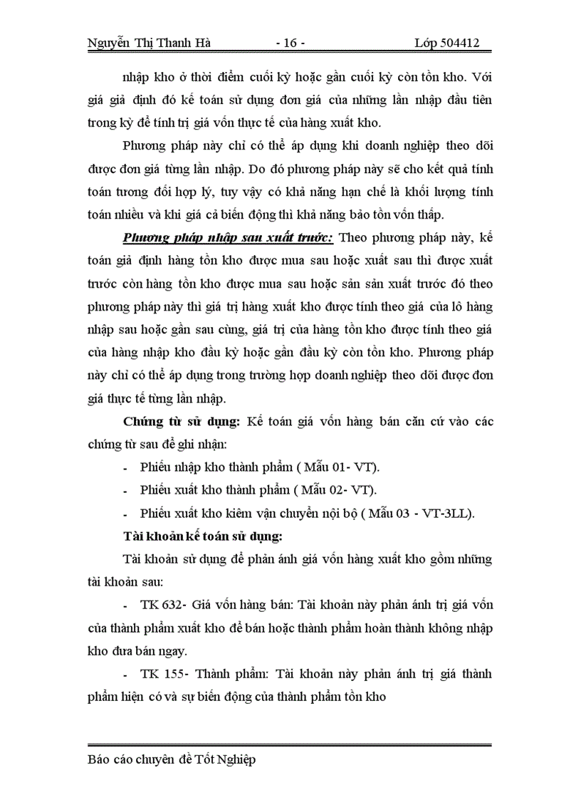 image for page Tổ chức công tác kế toán tiêu thụ thành phẩm và xác định kết quả kinh doanh