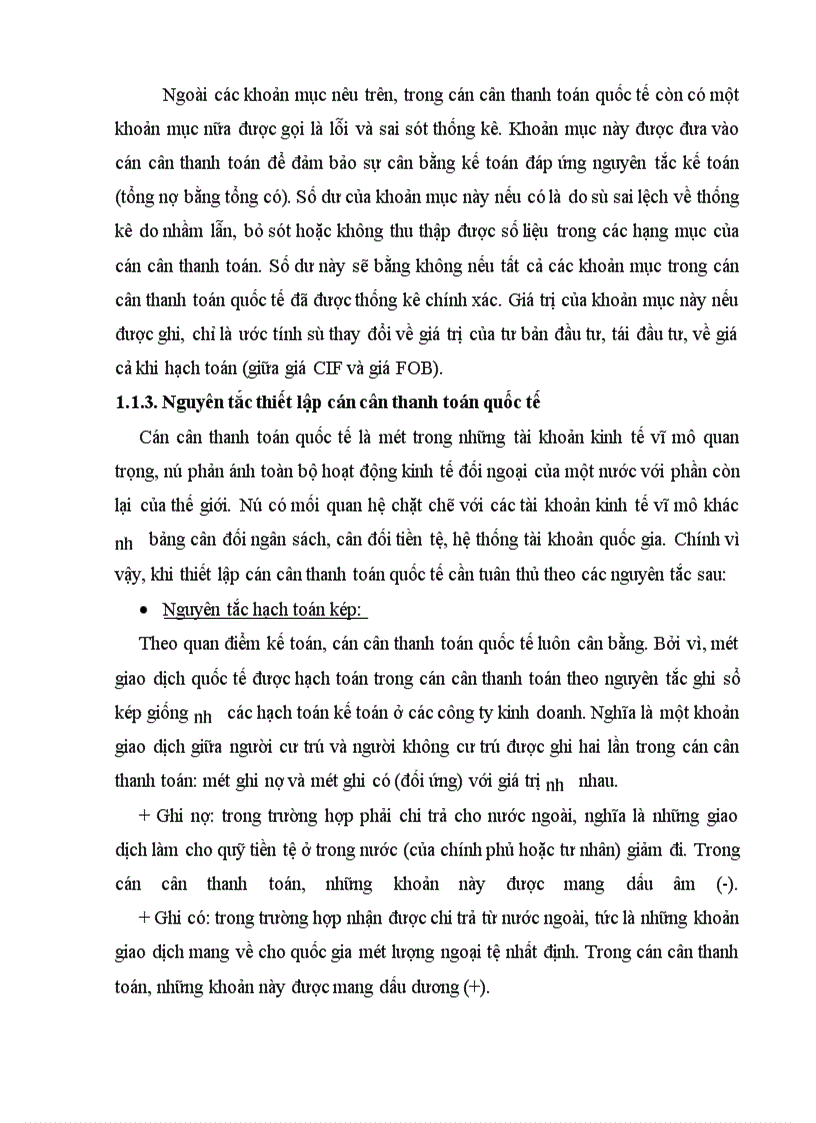 image for page Thặng dư và thâm hụt cán cân thanh toán quốc tế - Các biện pháp điều chỉnh của Việt Nam trong giai đoạn hiện nay