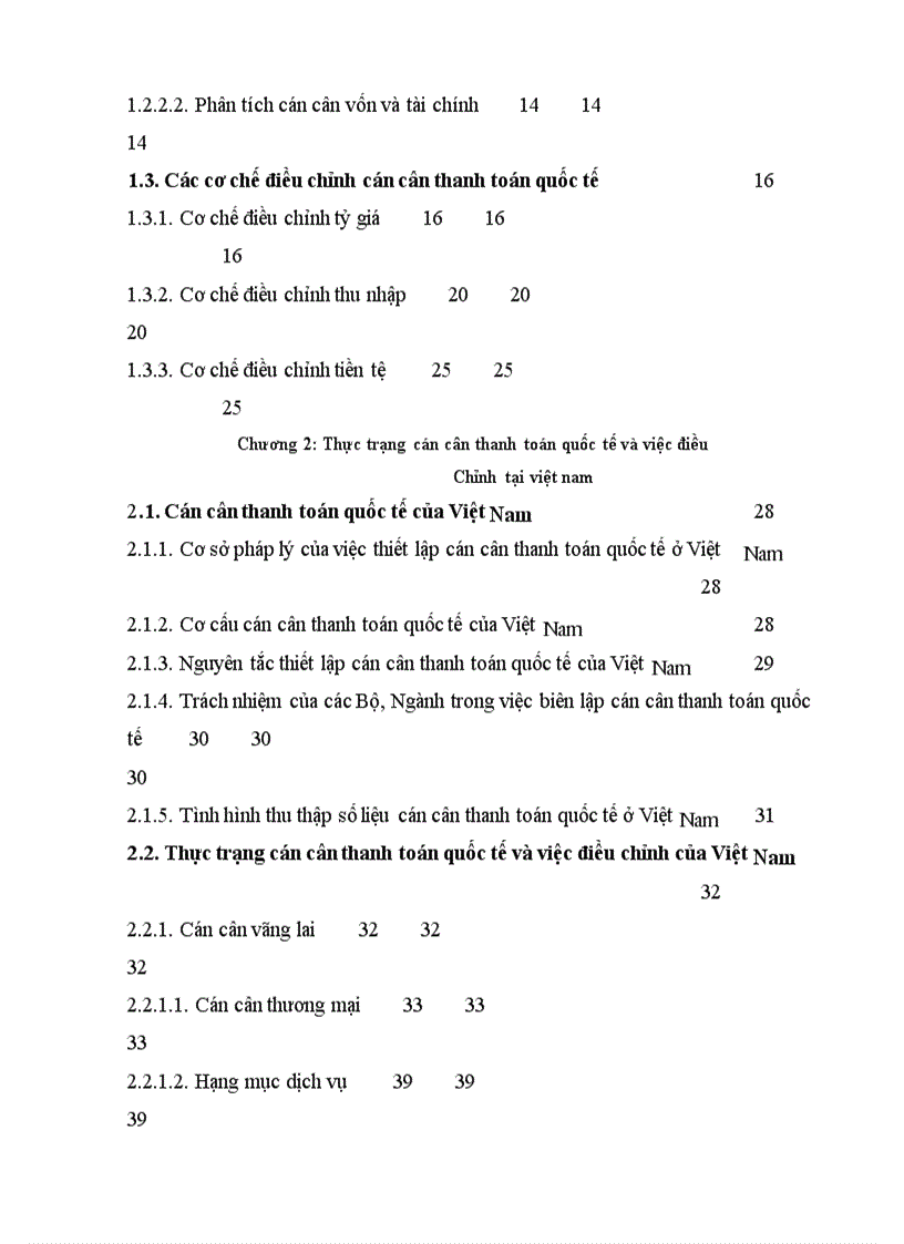 image for page Thặng dư và thâm hụt cán cân thanh toán quốc tế - Các biện pháp điều chỉnh của Việt Nam trong giai đoạn hiện nay