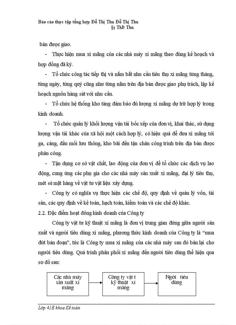 image for page Báo cáo thực tập tại Công ty vật tư kỹ thuật xi măng