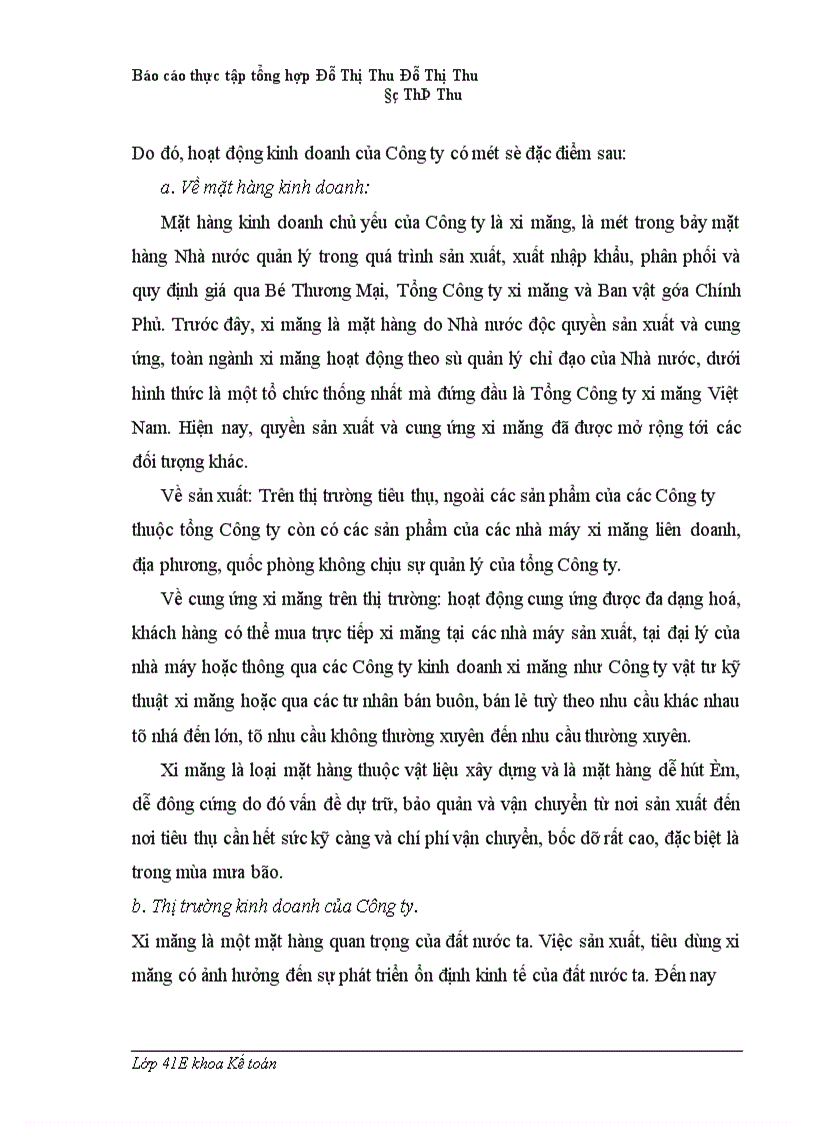 image for page Báo cáo thực tập tại Công ty vật tư kỹ thuật xi măng