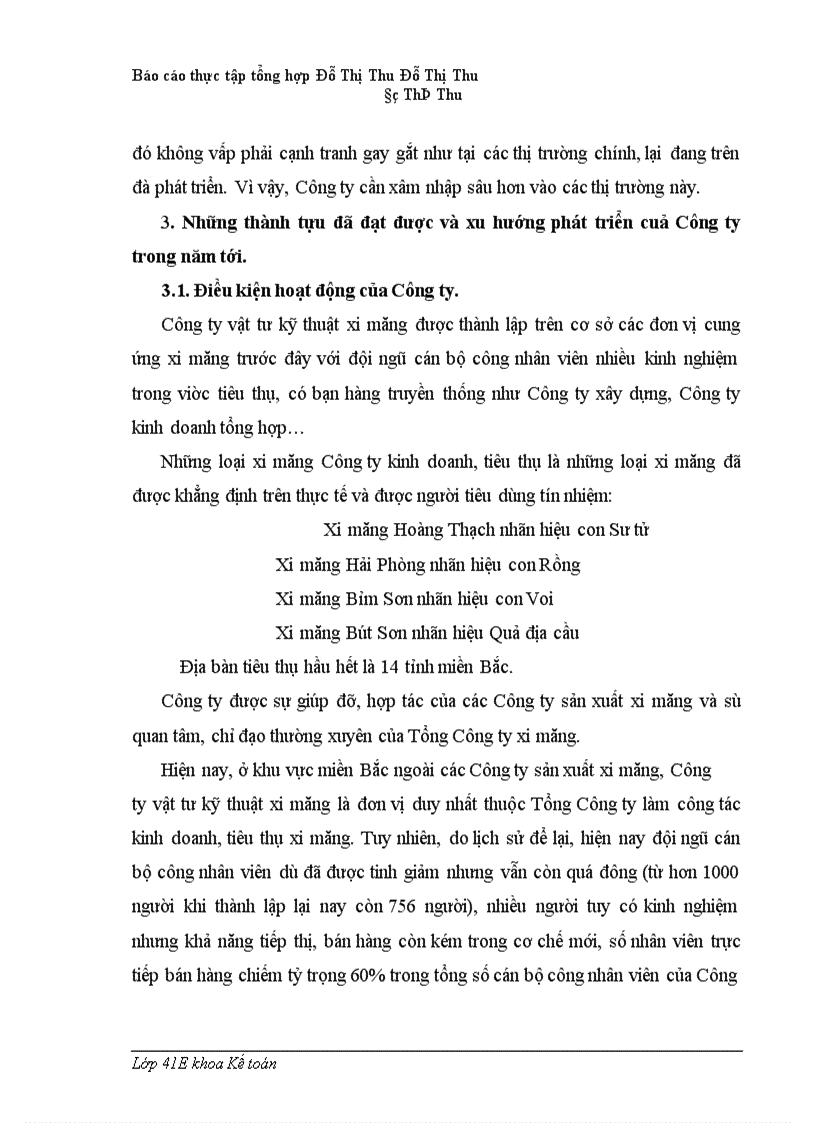 image for page Báo cáo thực tập tại Công ty vật tư kỹ thuật xi măng