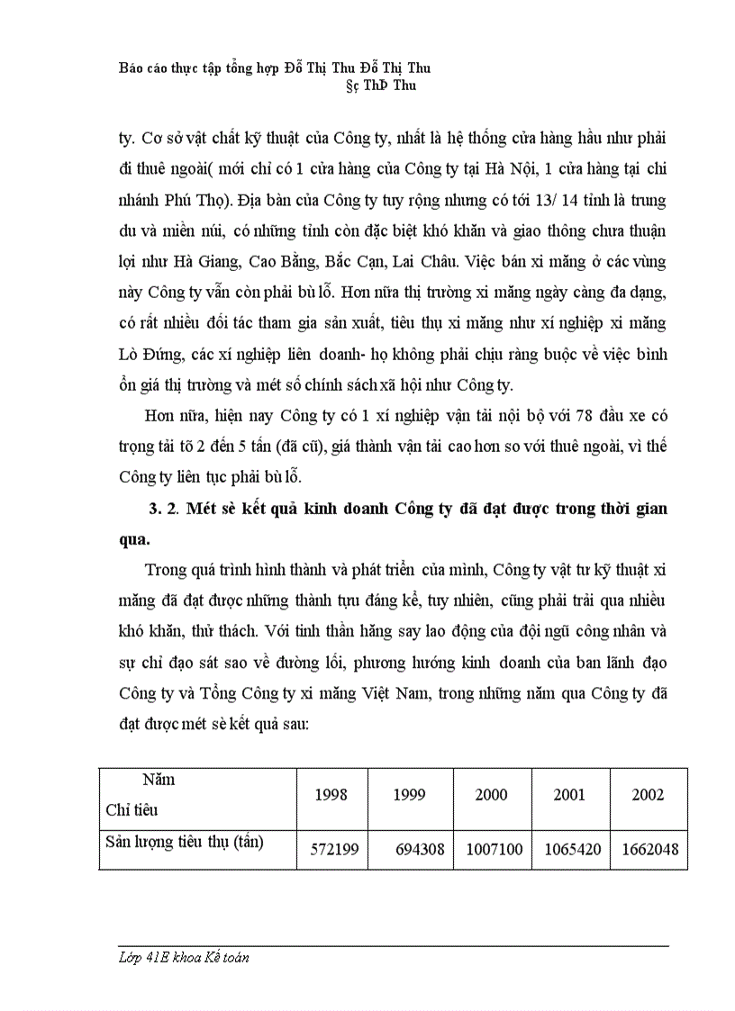 image for page Báo cáo thực tập tại Công ty vật tư kỹ thuật xi măng