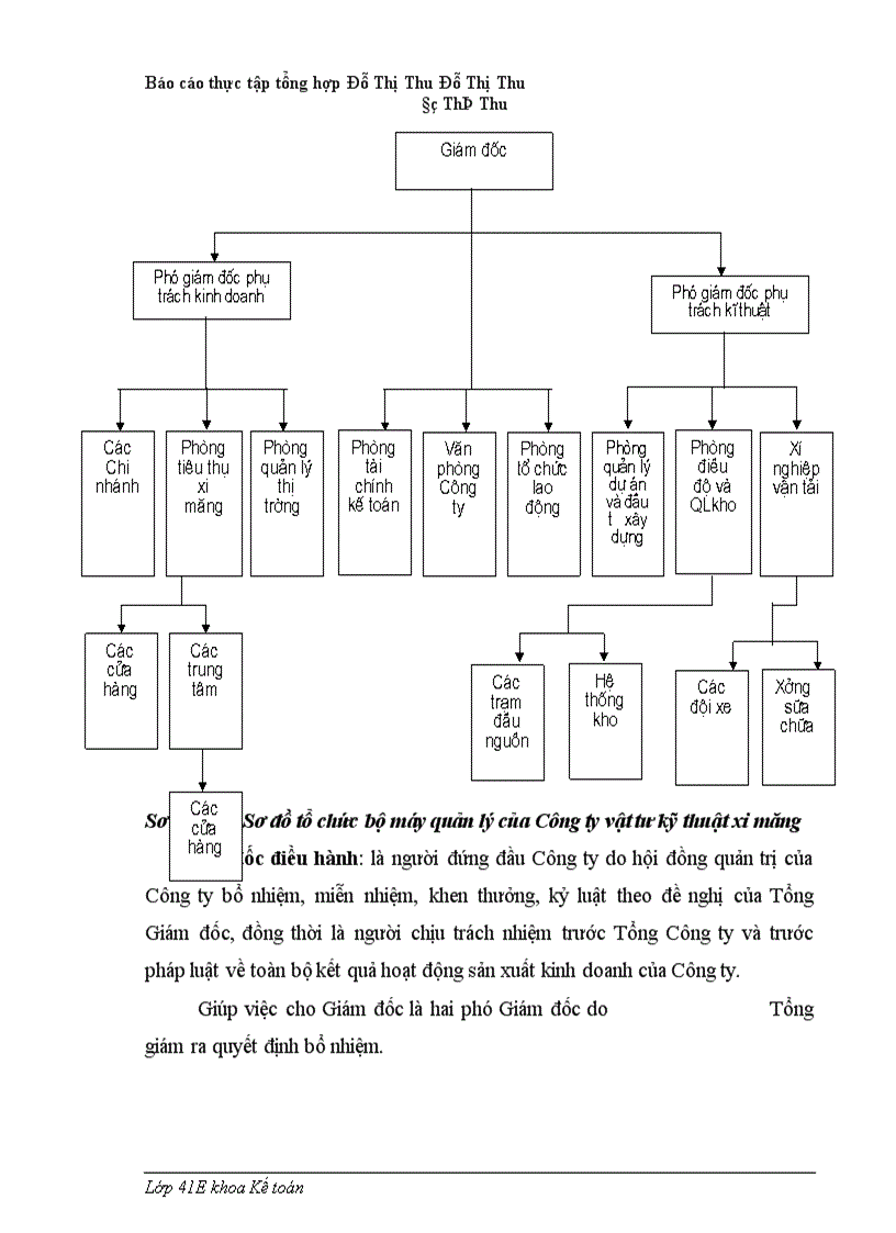 image for page Báo cáo thực tập tại Công ty vật tư kỹ thuật xi măng