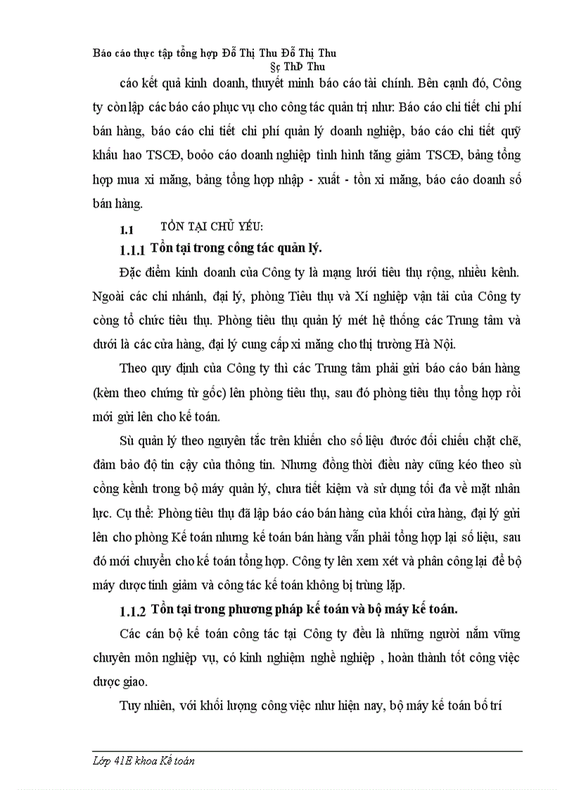 image for page Báo cáo thực tập tại Công ty vật tư kỹ thuật xi măng