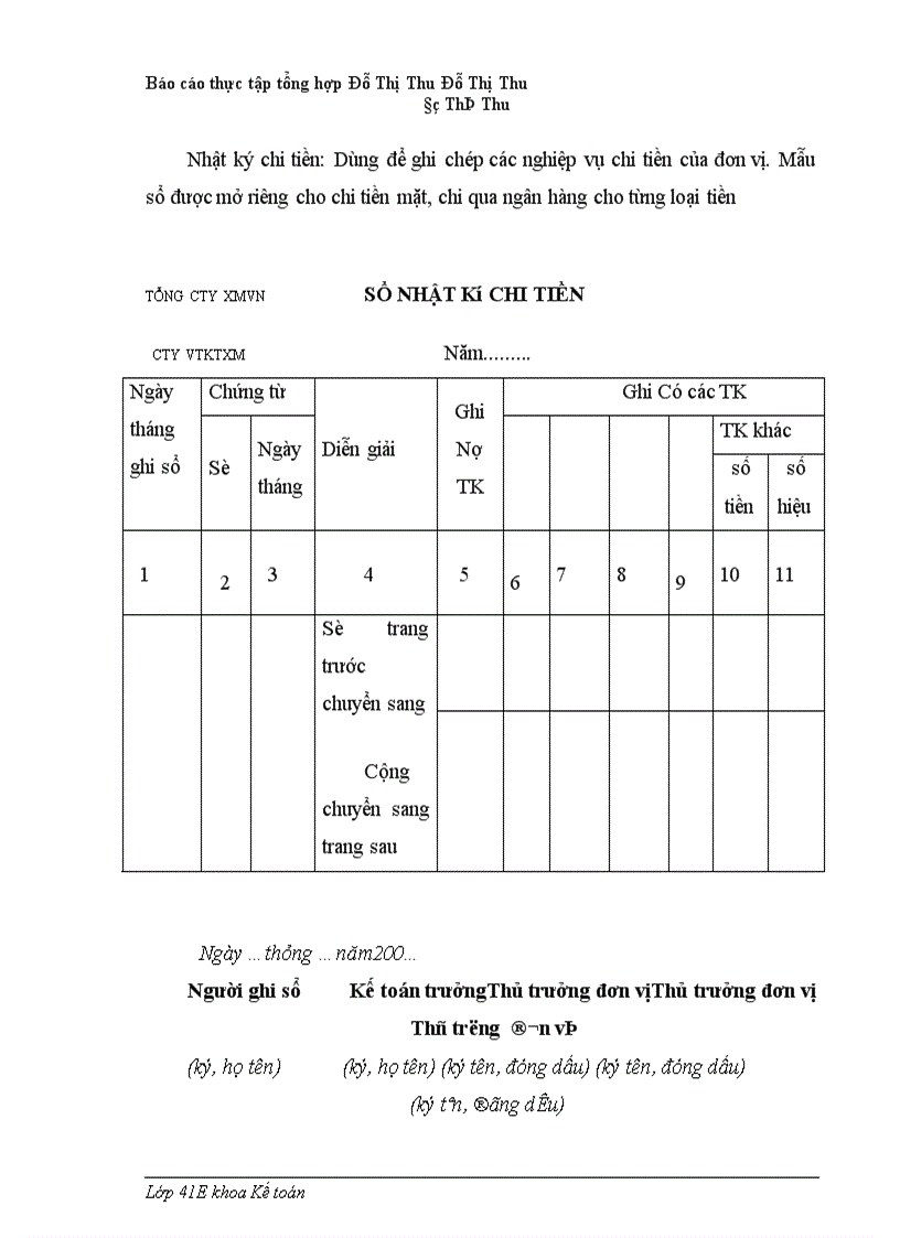 image for page Báo cáo thực tập tại Công ty vật tư kỹ thuật xi măng