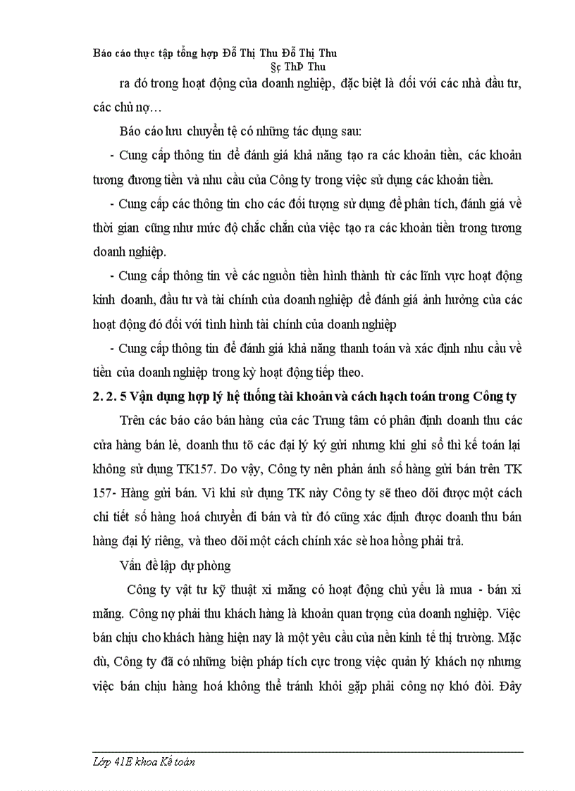 image for page Báo cáo thực tập tại Công ty vật tư kỹ thuật xi măng