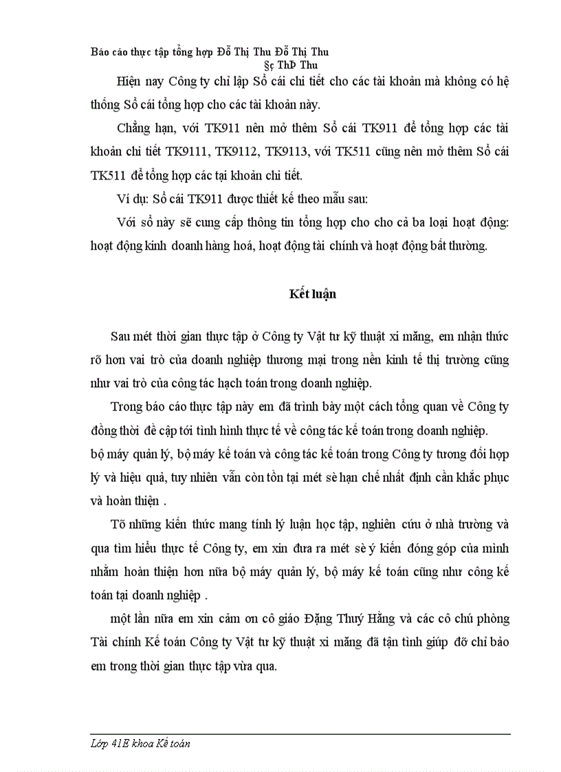image for page Báo cáo thực tập tại Công ty vật tư kỹ thuật xi măng