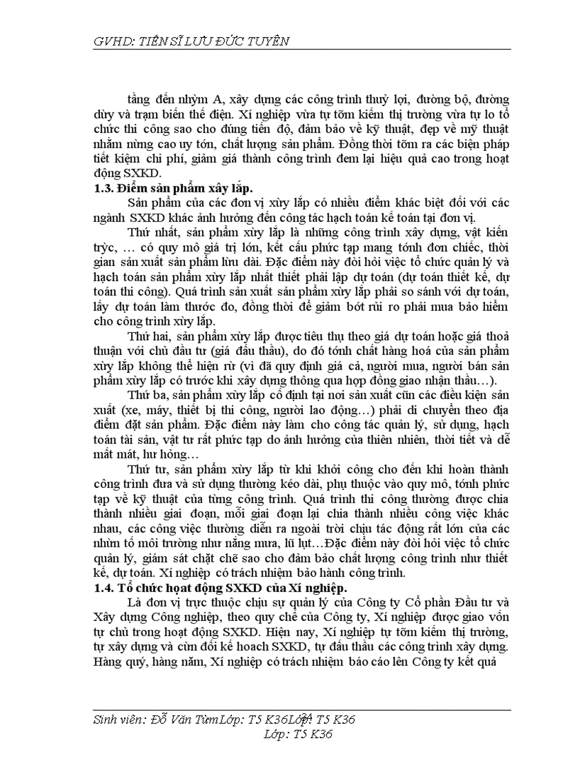 image for page Kế toán tập hợp CPSX và tính giá thành sản phẩm xây lắp tại CN Xí nghiệp xây dựng số 4- Công ty Cổ phần Đầu tư và Xây dựng Công nghiệp
