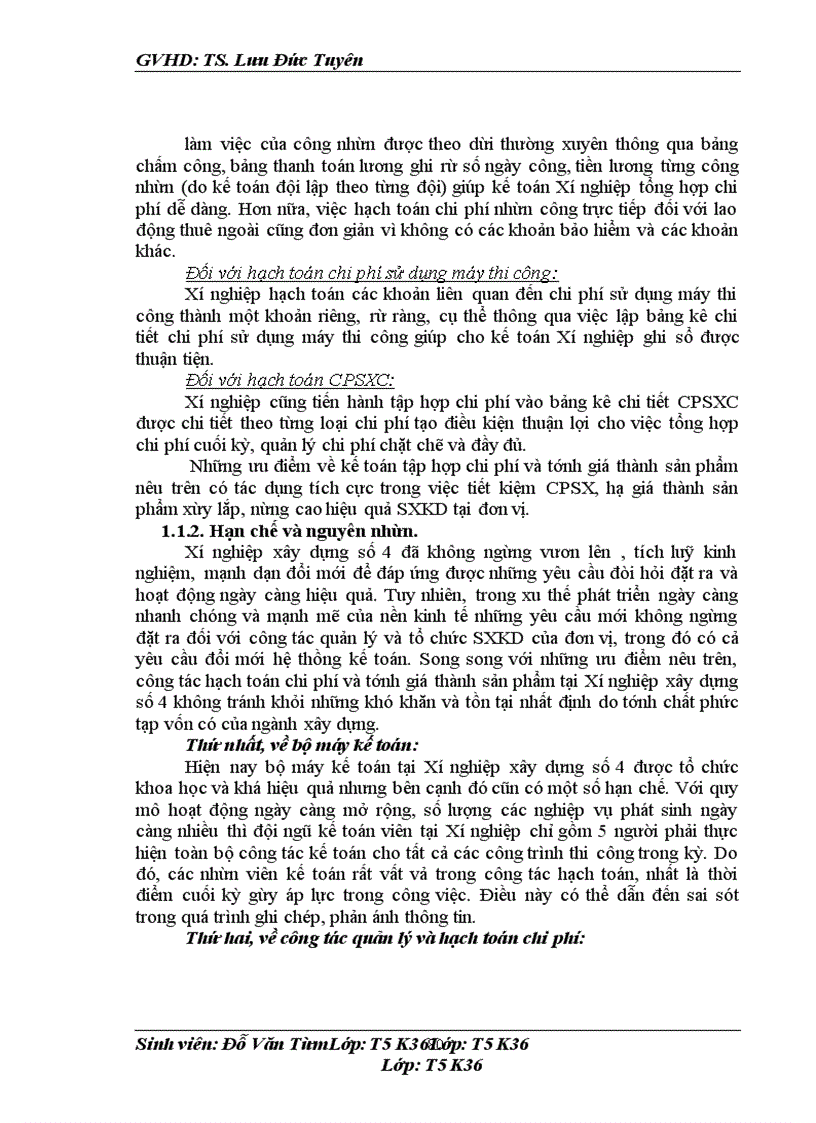image for page Kế toán tập hợp CPSX và tính giá thành sản phẩm xây lắp tại CN Xí nghiệp xây dựng số 4- Công ty Cổ phần Đầu tư và Xây dựng Công nghiệp