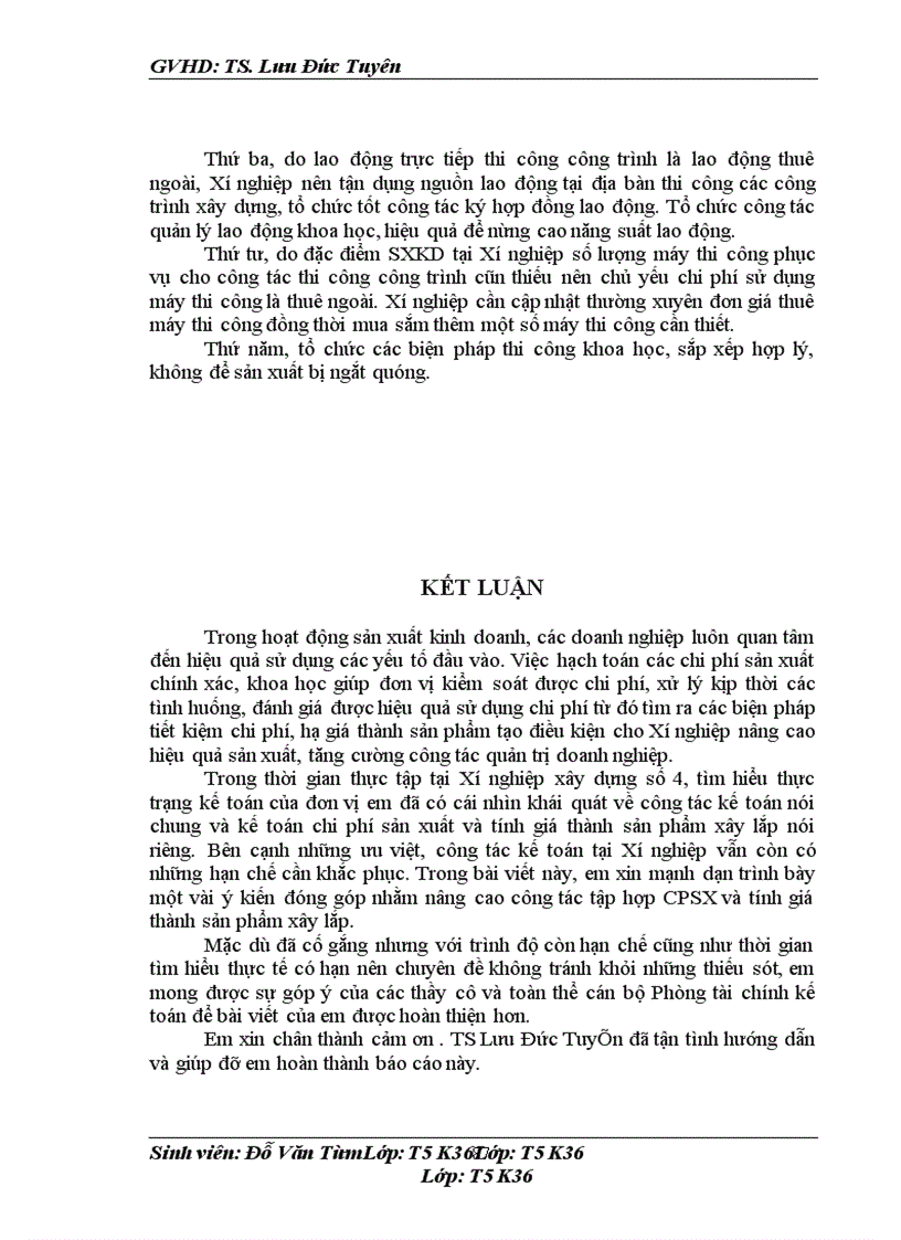 image for page Kế toán tập hợp CPSX và tính giá thành sản phẩm xây lắp tại CN Xí nghiệp xây dựng số 4- Công ty Cổ phần Đầu tư và Xây dựng Công nghiệp
