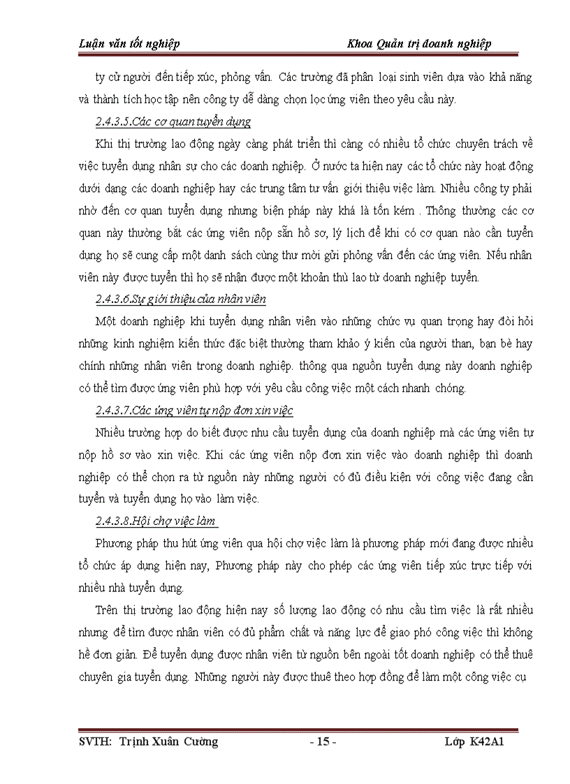 image for page Hương pháp nghiên cứu và các kết quả phân tích tình hình tuyển dụng nhân sự từ nguồn bên ngoài ở công ty TNHH Poongchin Vina