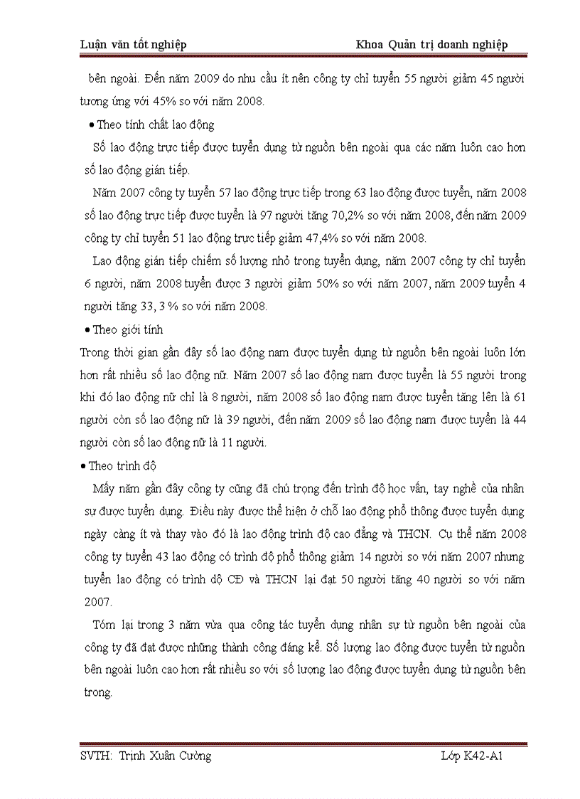 image for page Hương pháp nghiên cứu và các kết quả phân tích tình hình tuyển dụng nhân sự từ nguồn bên ngoài ở công ty TNHH Poongchin Vina