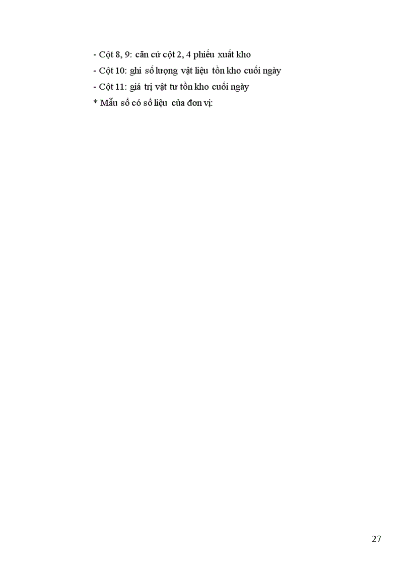 image for page Kế toán nguyên vật liệu tại công ty Cổ phần Sợi Trà Lý