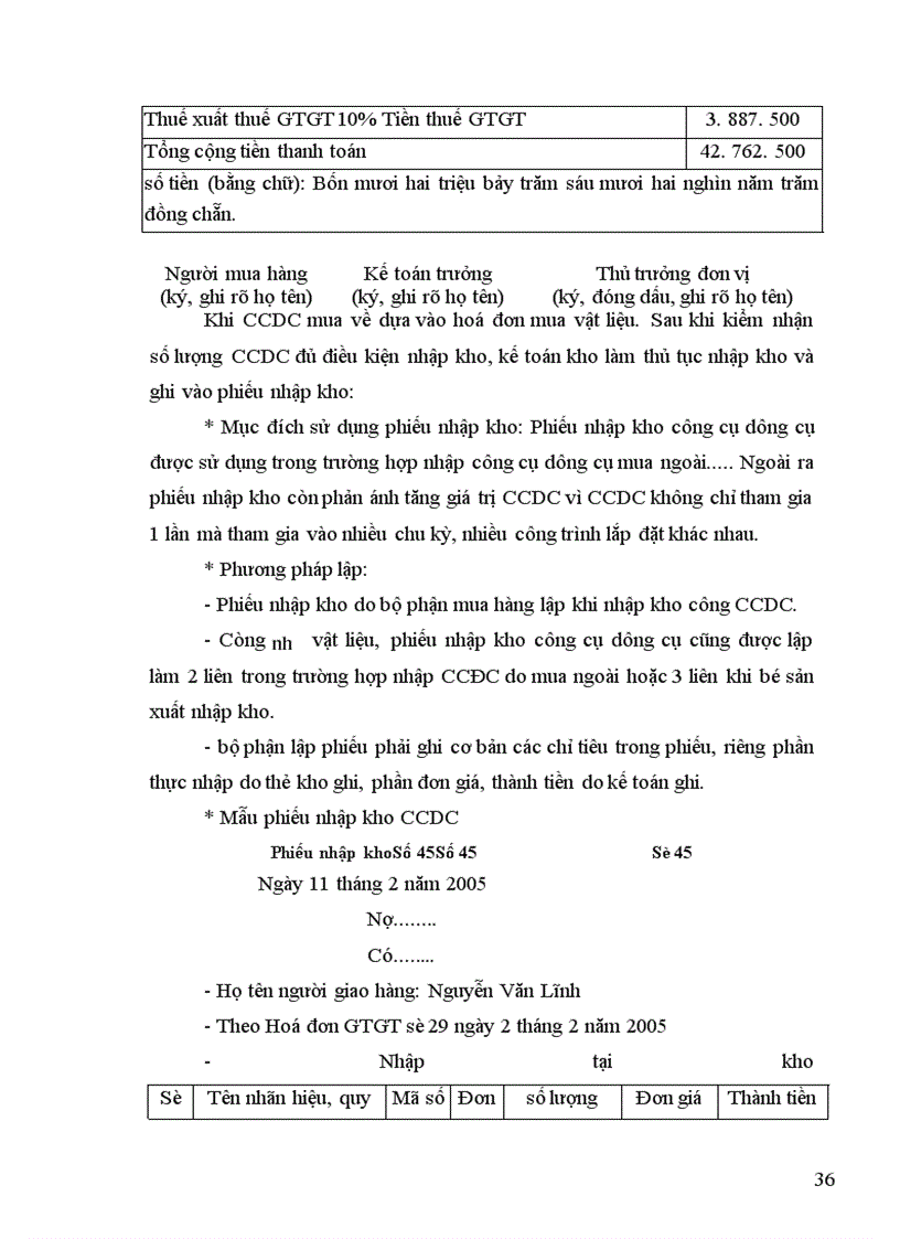 image for page Kế toán nguyên vật liệu tại công ty Cổ phần Sợi Trà Lý