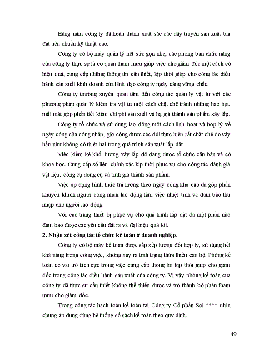 image for page Kế toán nguyên vật liệu tại công ty Cổ phần Sợi Trà Lý