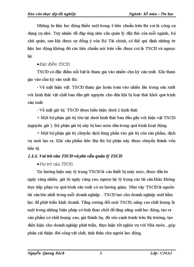 image for page Kế toán TSCĐ hữu hình tại Chi nhánh Công ty TNHH Nhà nước một thành viên bao bì 27/7 Hà Nội – Xí nghiệp May