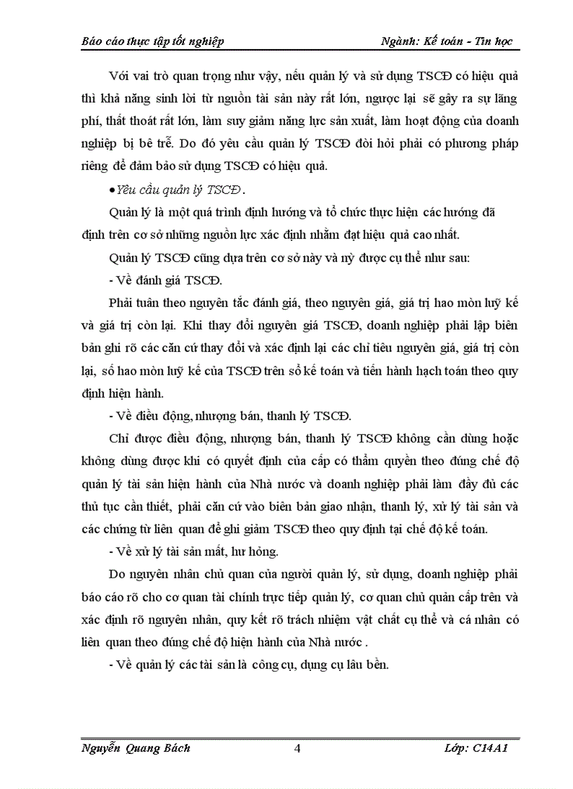 image for page Kế toán TSCĐ hữu hình tại Chi nhánh Công ty TNHH Nhà nước một thành viên bao bì 27/7 Hà Nội – Xí nghiệp May