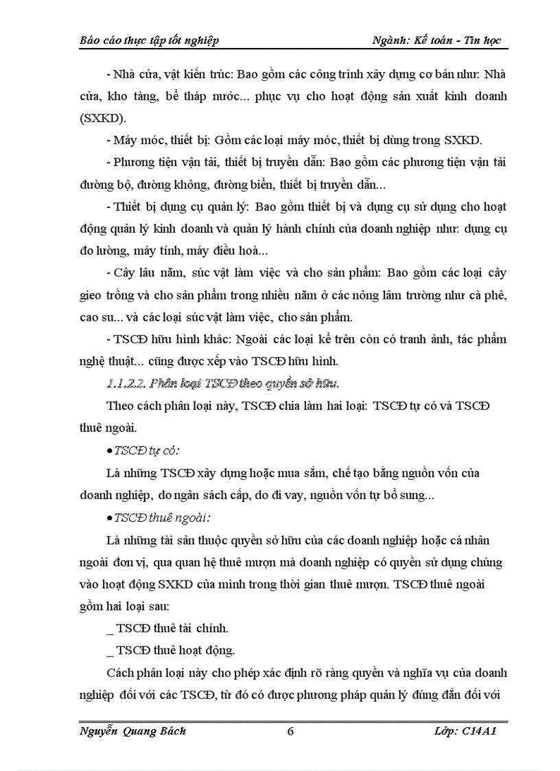 image for page Kế toán TSCĐ hữu hình tại Chi nhánh Công ty TNHH Nhà nước một thành viên bao bì 27/7 Hà Nội – Xí nghiệp May