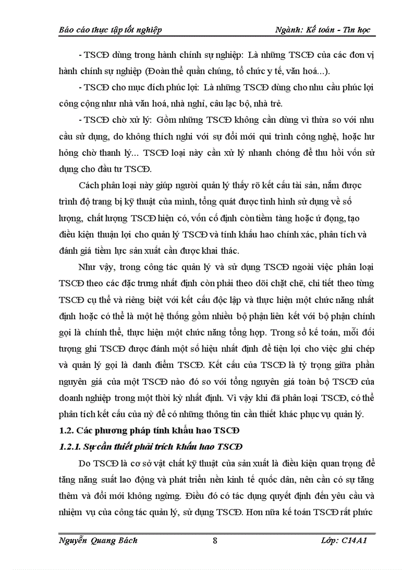 image for page Kế toán TSCĐ hữu hình tại Chi nhánh Công ty TNHH Nhà nước một thành viên bao bì 27/7 Hà Nội – Xí nghiệp May