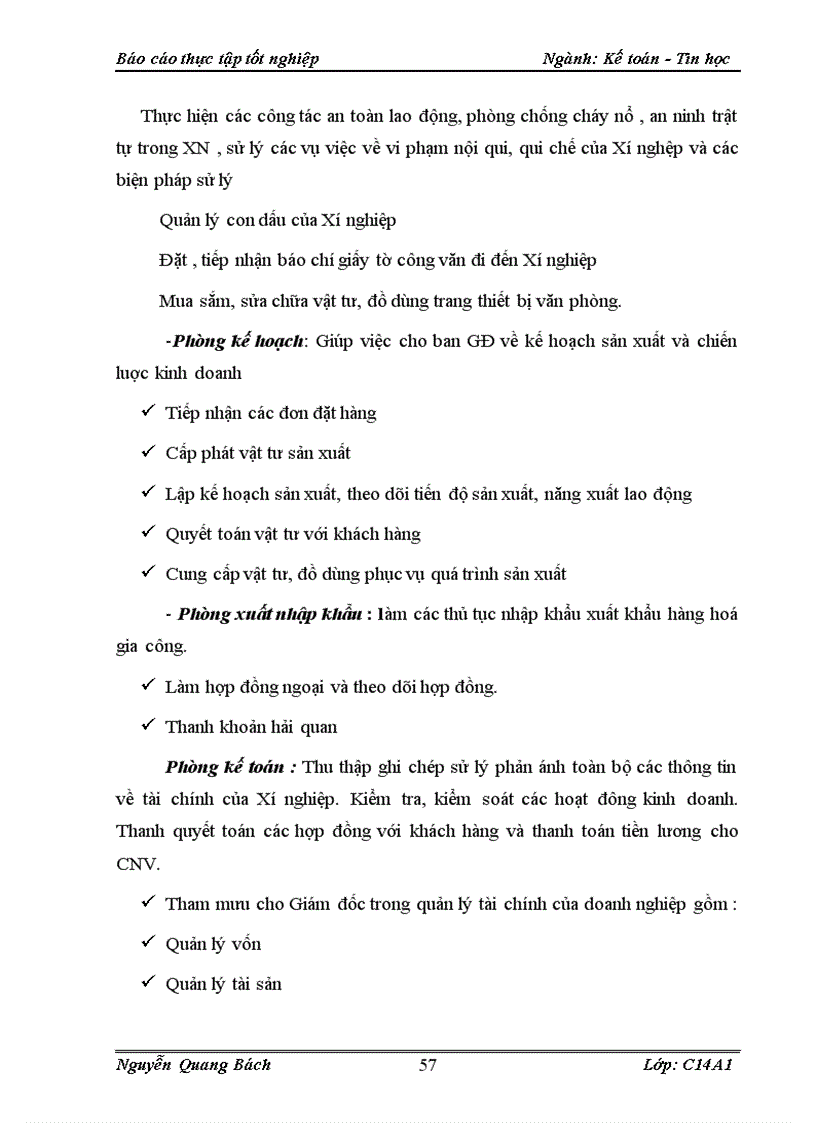 image for page Kế toán TSCĐ hữu hình tại Chi nhánh Công ty TNHH Nhà nước một thành viên bao bì 27/7 Hà Nội – Xí nghiệp May