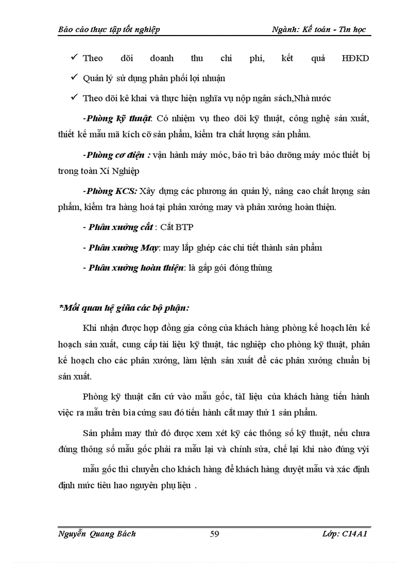 image for page Kế toán TSCĐ hữu hình tại Chi nhánh Công ty TNHH Nhà nước một thành viên bao bì 27/7 Hà Nội – Xí nghiệp May