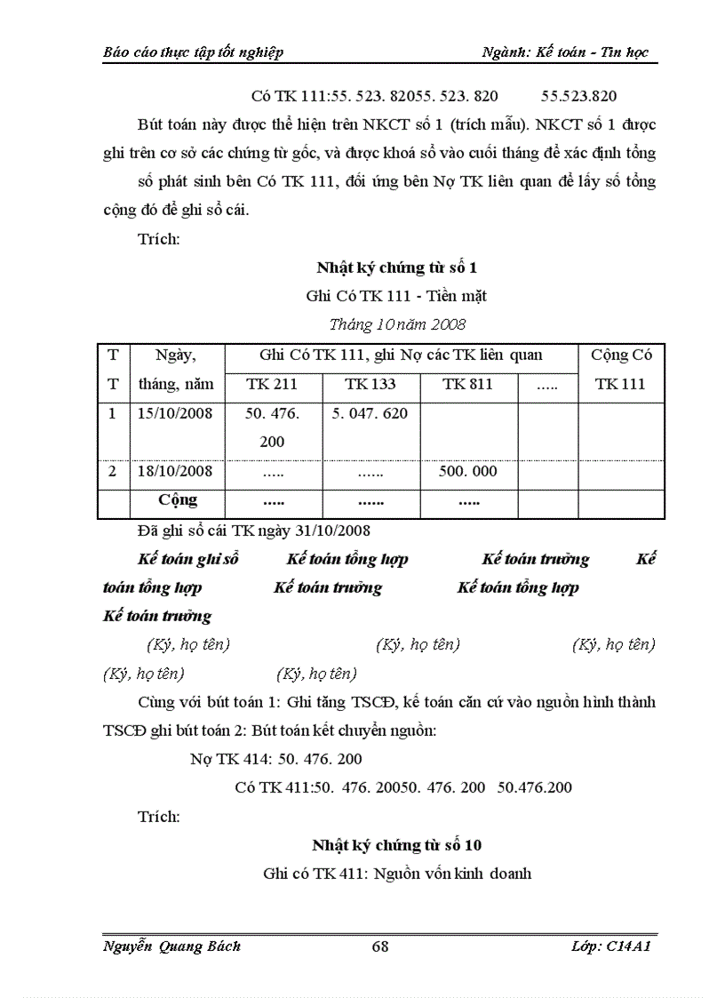 image for page Kế toán TSCĐ hữu hình tại Chi nhánh Công ty TNHH Nhà nước một thành viên bao bì 27/7 Hà Nội – Xí nghiệp May