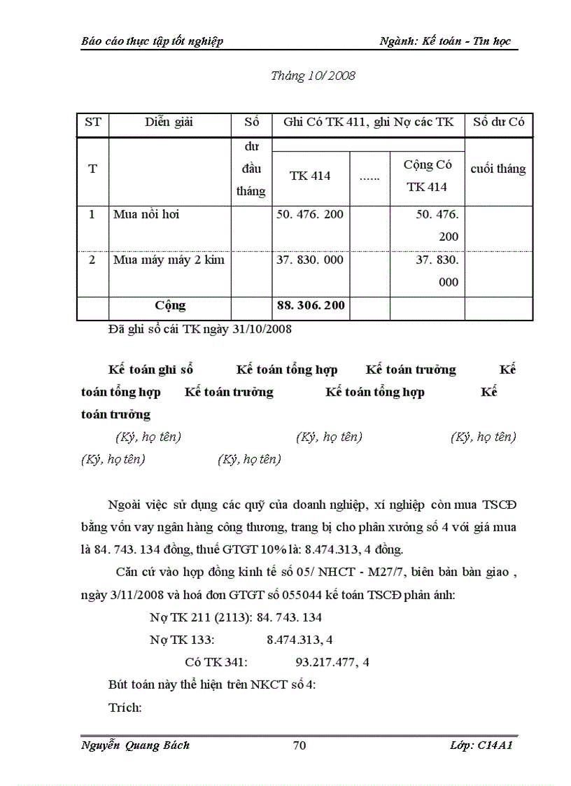 image for page Kế toán TSCĐ hữu hình tại Chi nhánh Công ty TNHH Nhà nước một thành viên bao bì 27/7 Hà Nội – Xí nghiệp May