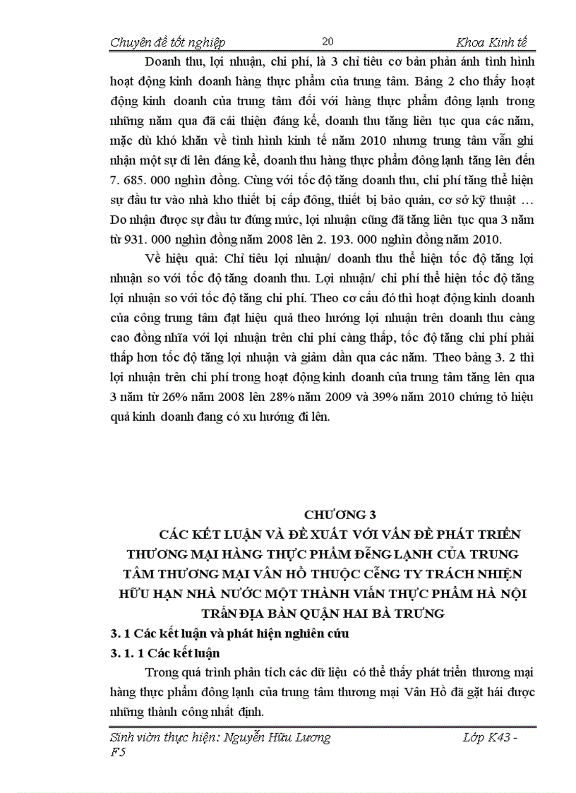 image for page Giải pháp phát triển thương mại hàng thực phẩm đông lạnh của trung tâm thương mại Vân Hồ thuộc công ty TNHH nhà nước một thành viên Thực Phẩm Hà Nội
