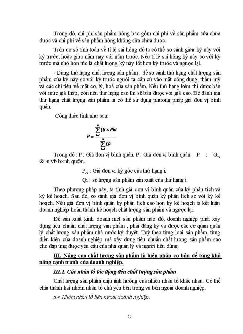 image for page Một số giải pháp góp phần nâng cao chất lượng sản phẩm ở Công ty May 40