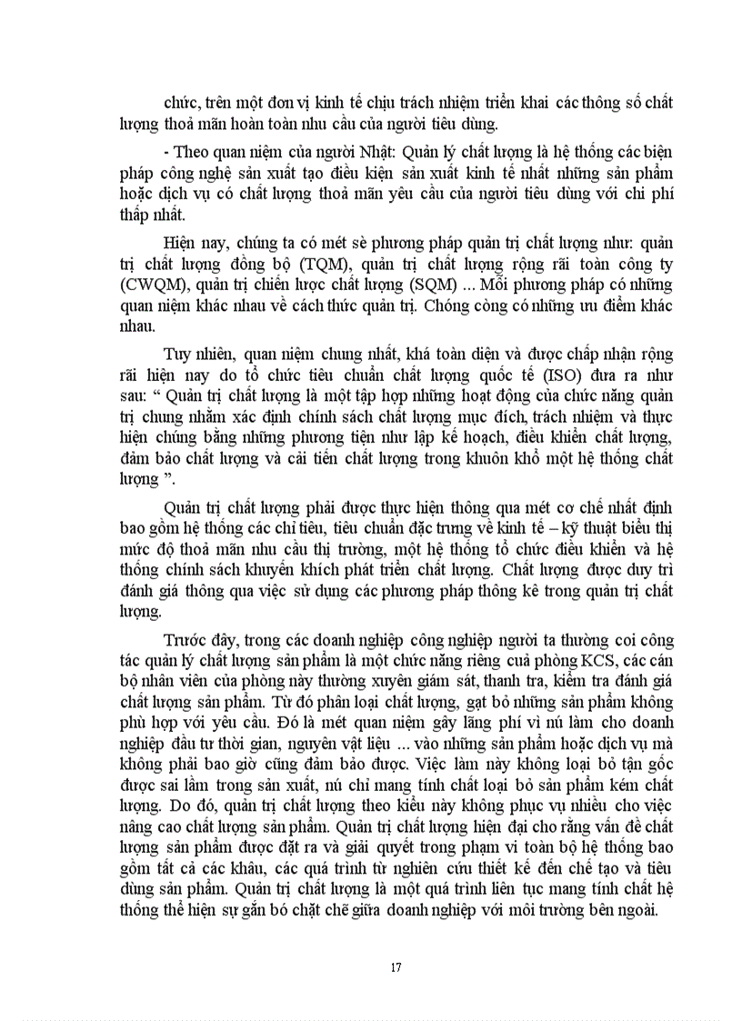 image for page Một số giải pháp góp phần nâng cao chất lượng sản phẩm ở Công ty May 40