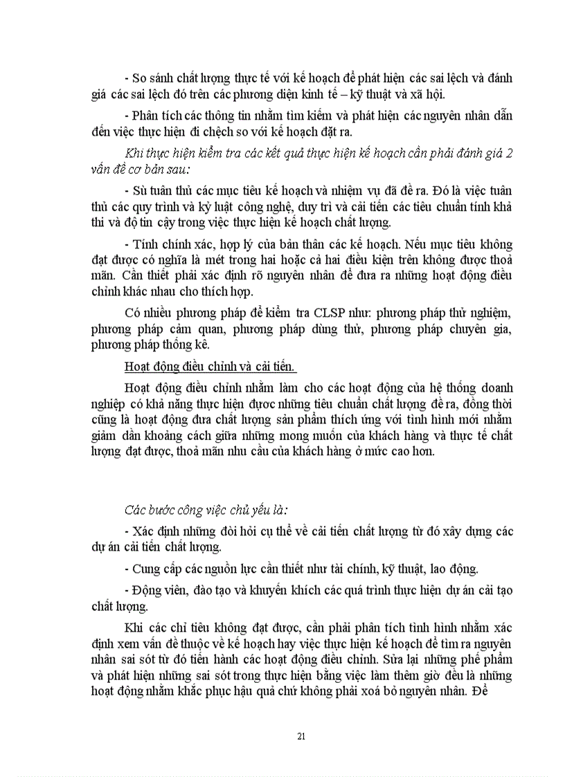 image for page Một số giải pháp góp phần nâng cao chất lượng sản phẩm ở Công ty May 40